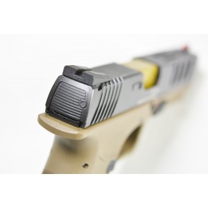 Shark Full Auto Pistol Tan